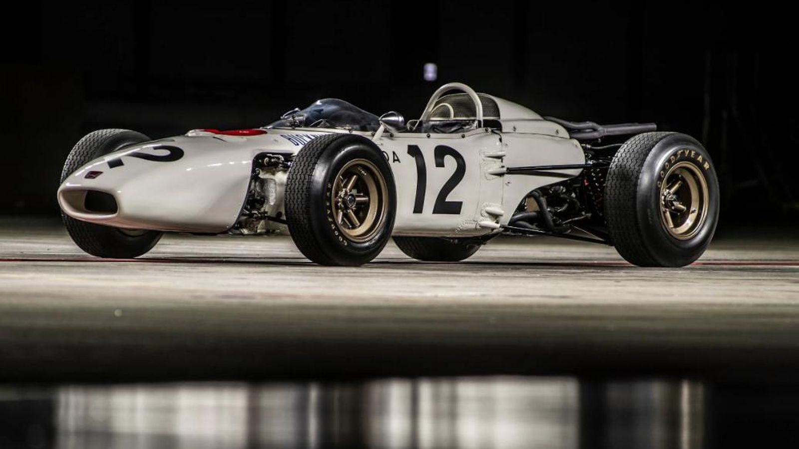 El Honda RA272 fue el primer Fórmula 1 japonés y también el primero en ganar en un Gran Premio.