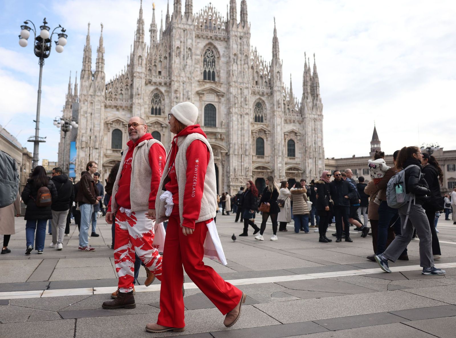 Las mejores fotos de los Juegos Olímpicos de invierno Milán Cortina d'Ampezzo 2026 | Segunda jornada