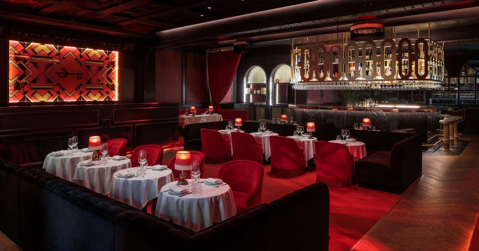 El selecto club Motel particulier.