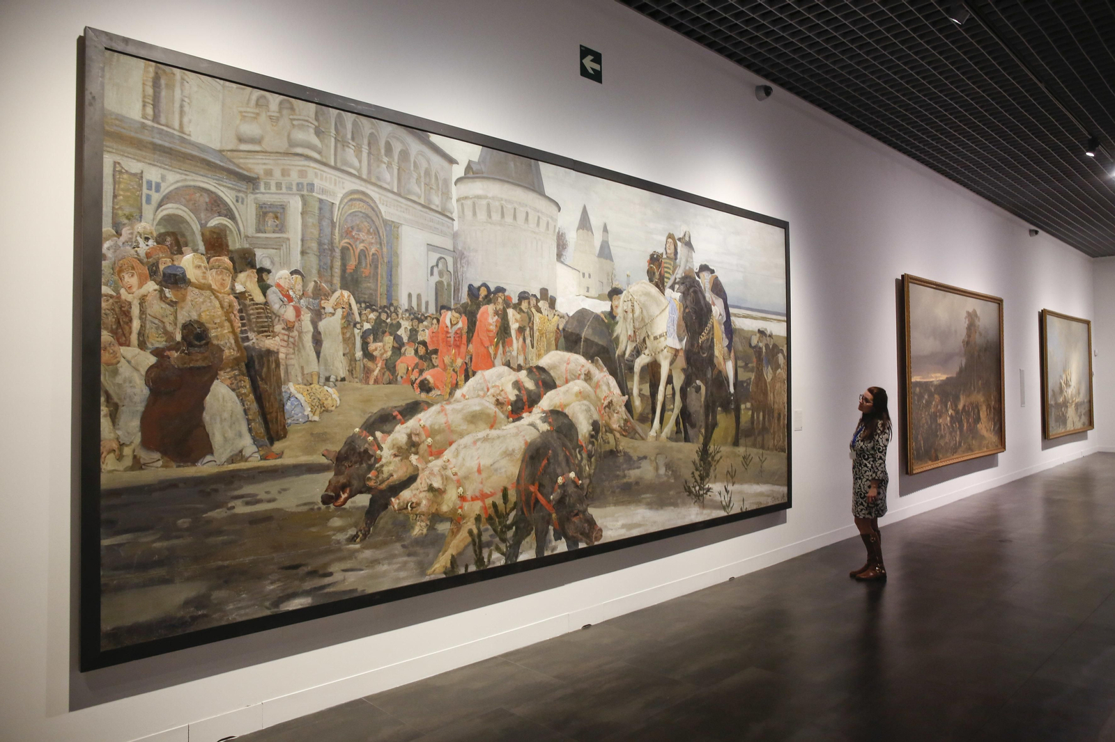 Las nuevas exposiciones del Ruso: 'La Dinastía Románov' y 'Kandinsky y Rusia'