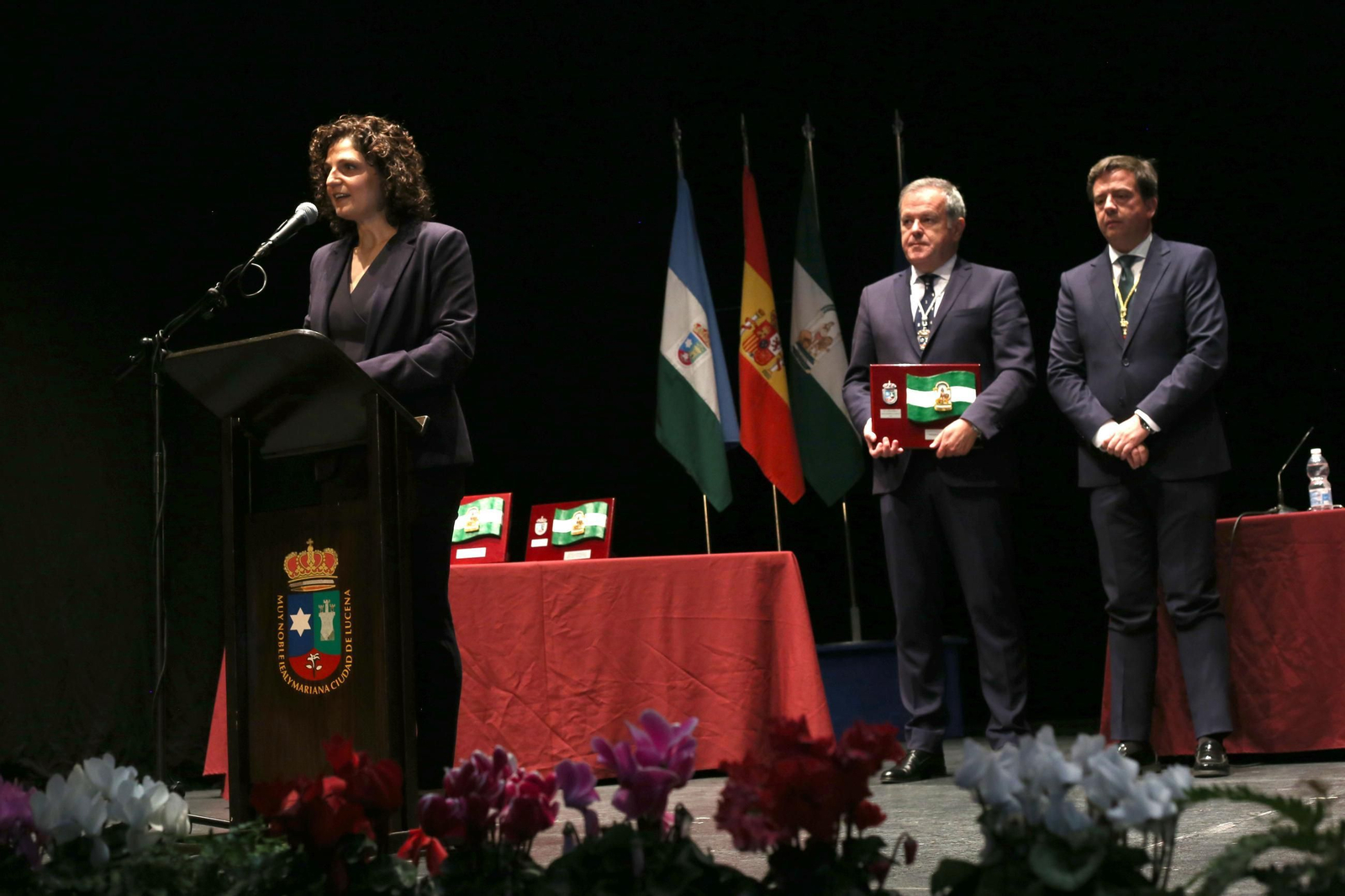 Lucena celebra el Día de Andalucía, en imágenes