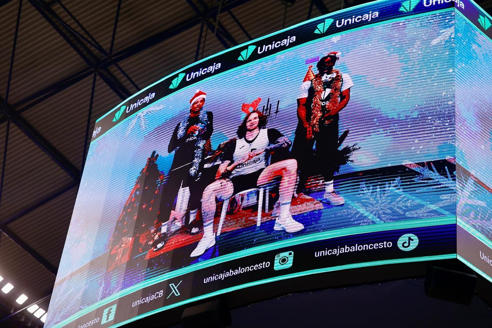 Las fotos del Unicaja - Baskonia