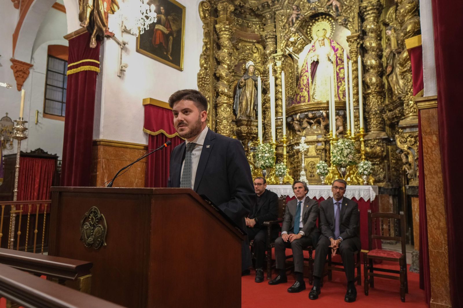 XLIX Pregón de la Esperanza a cargo de Manuel Lamprea