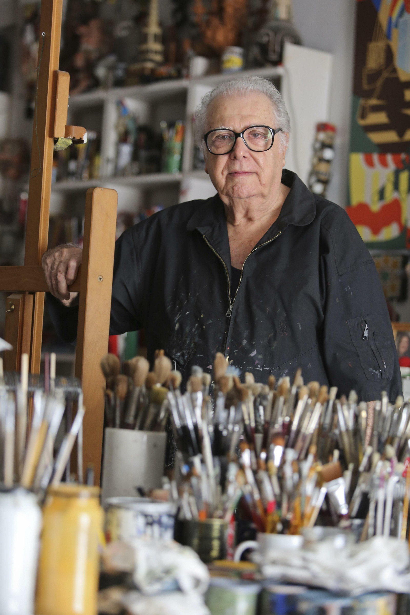 Eugenio Chicano: la vida del artista en fotos