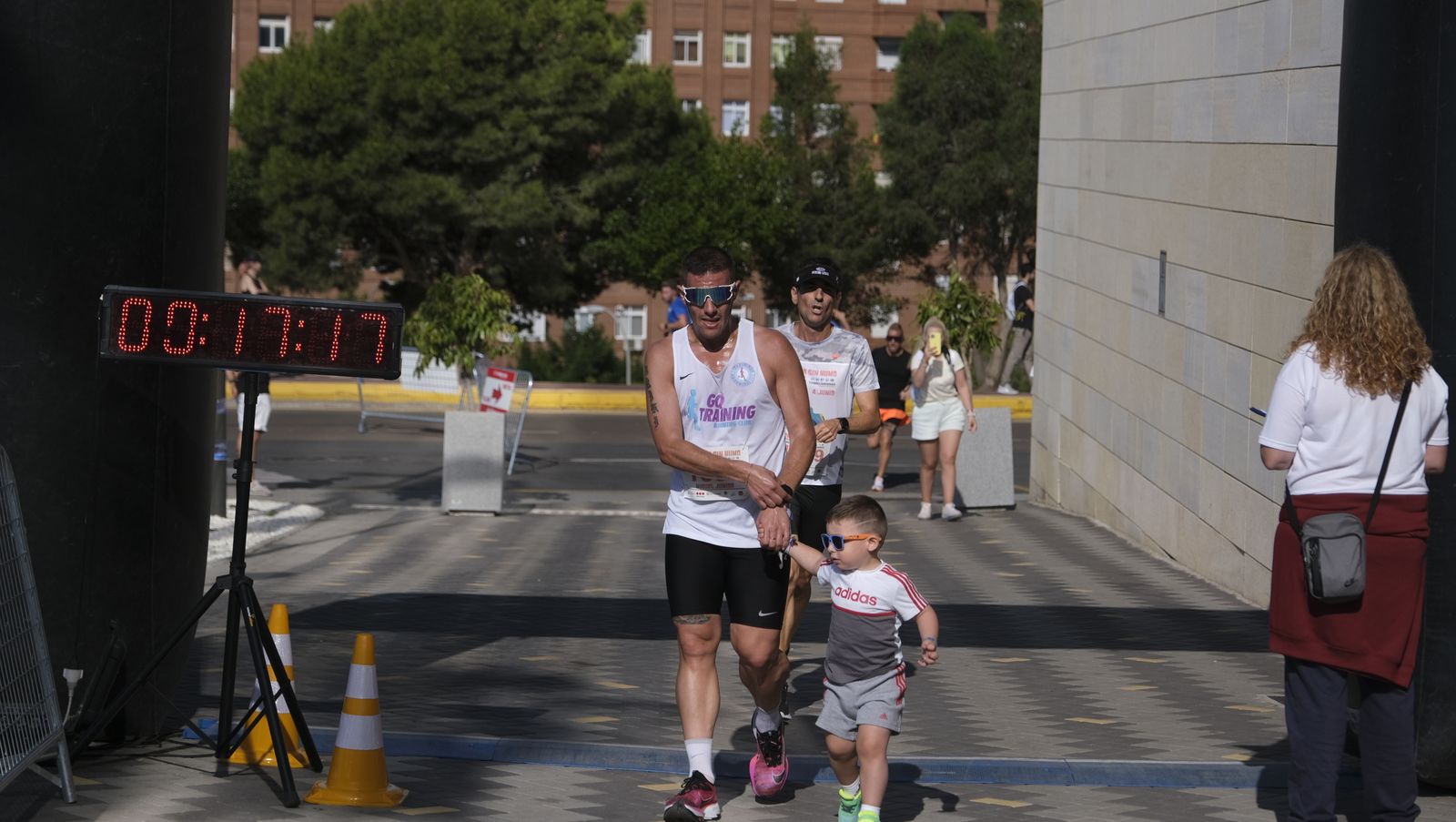 Imágenes de la II Carrera Sin Humo, en Almería