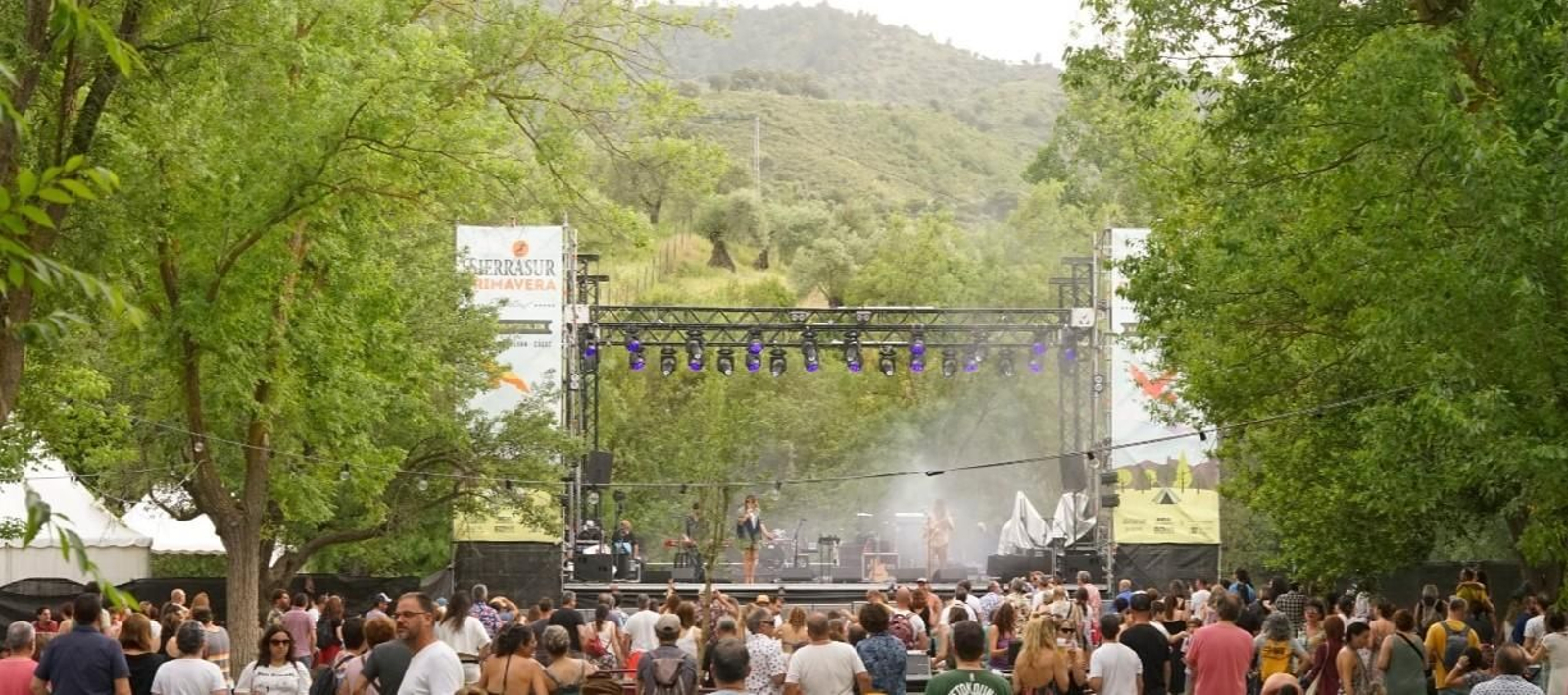 Imagen de archivo de una edición de SierraSur Festival