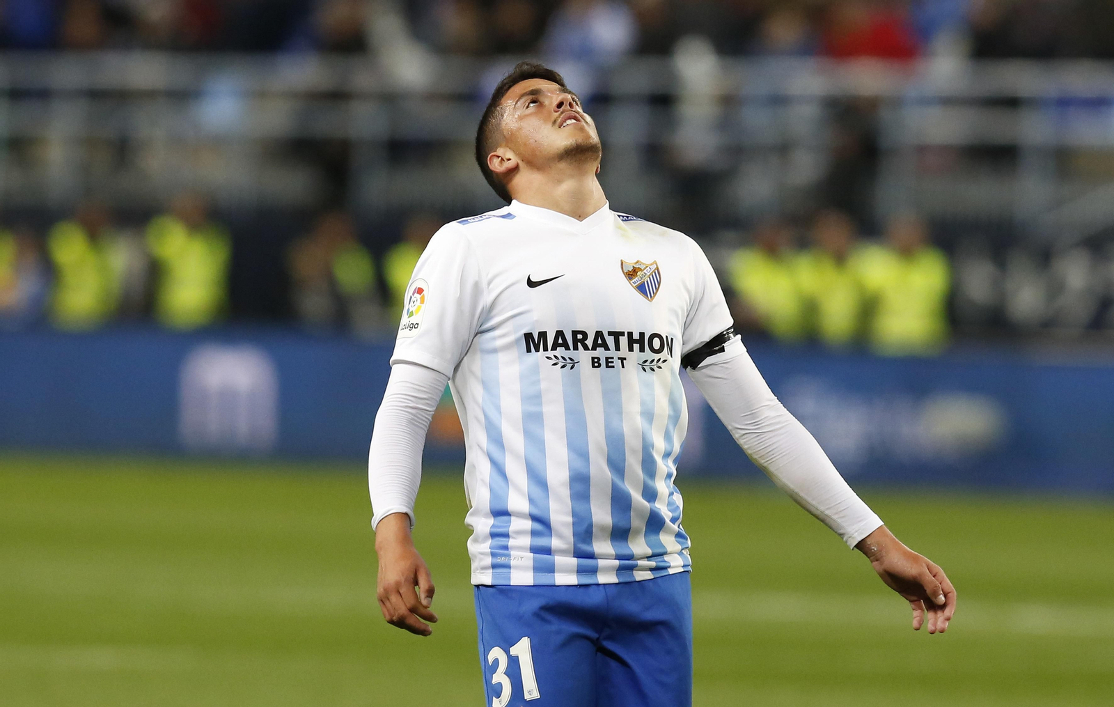 Las imágenes del Málaga-Betis