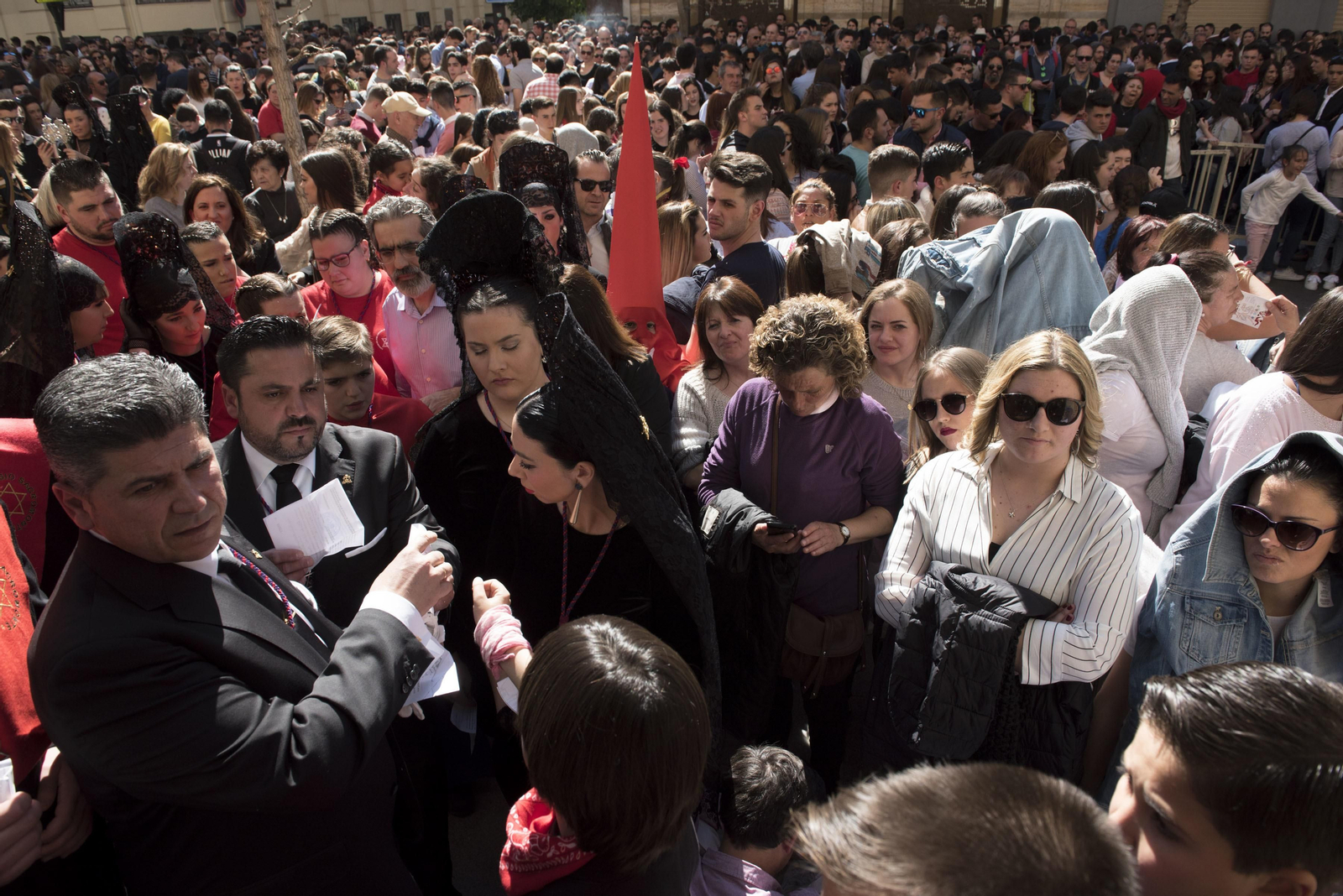 Las imágenes del Miércoles Santo