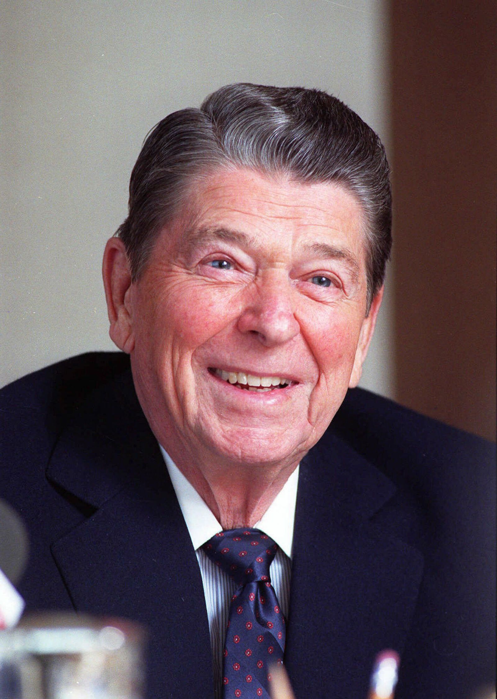 Ronald Reagan, expresidente de los Estados Unidos.