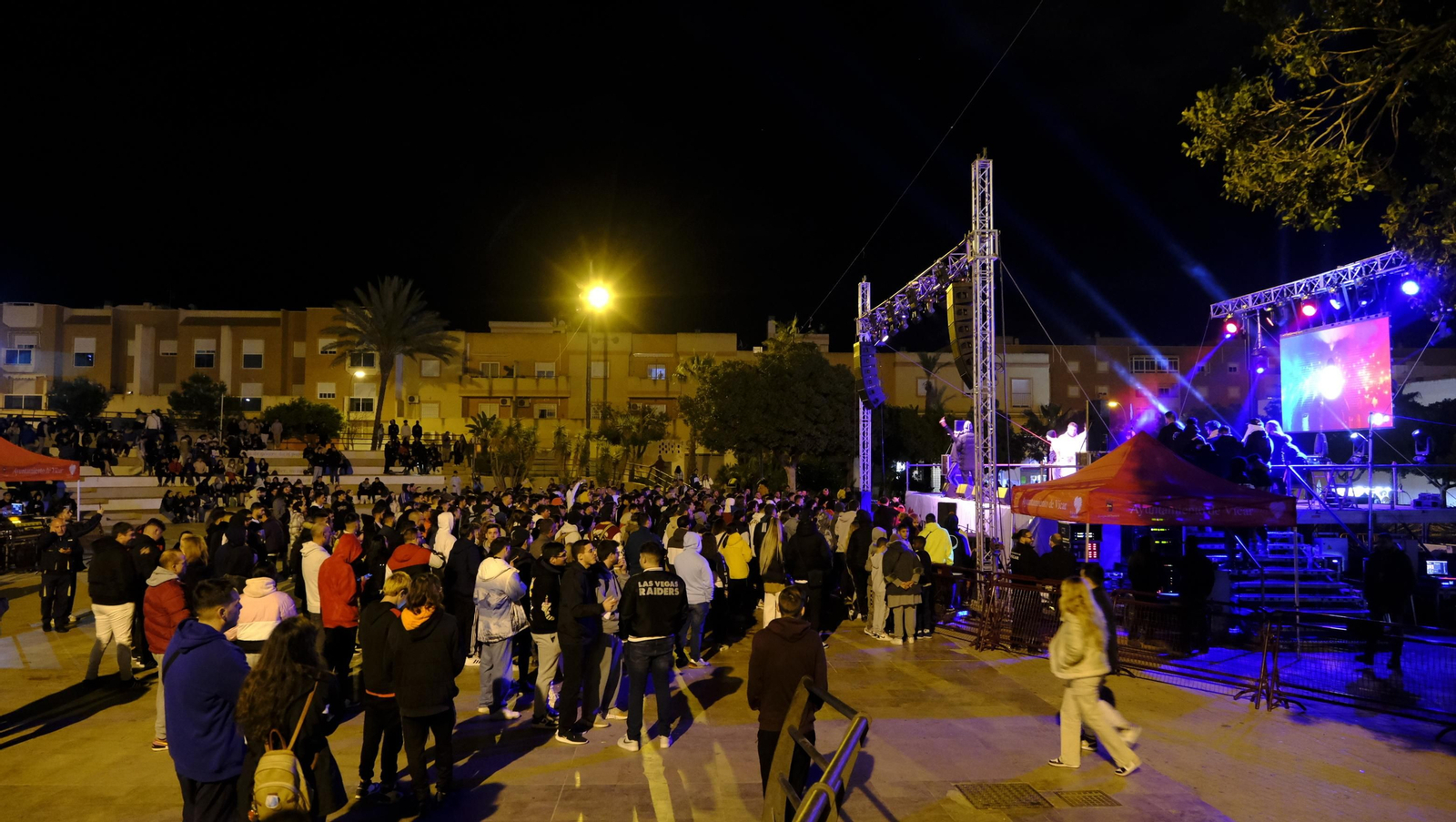 Hip Hop Street Vícar, duelo en el desierto