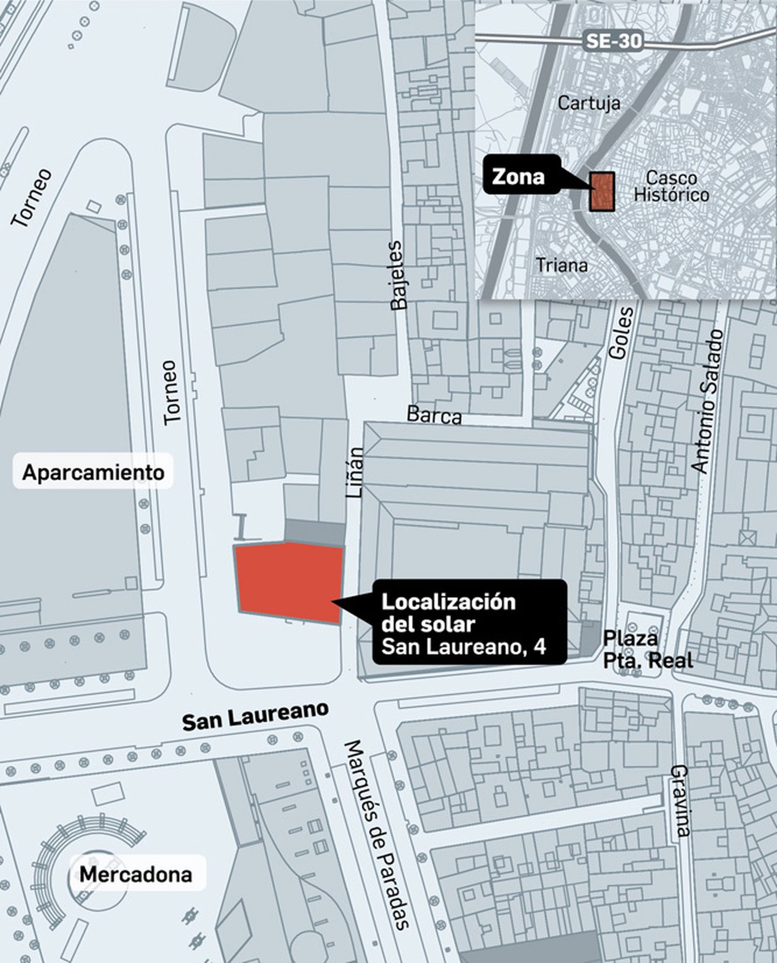 Una parcela sin uso. Fuente: elaboración propia.