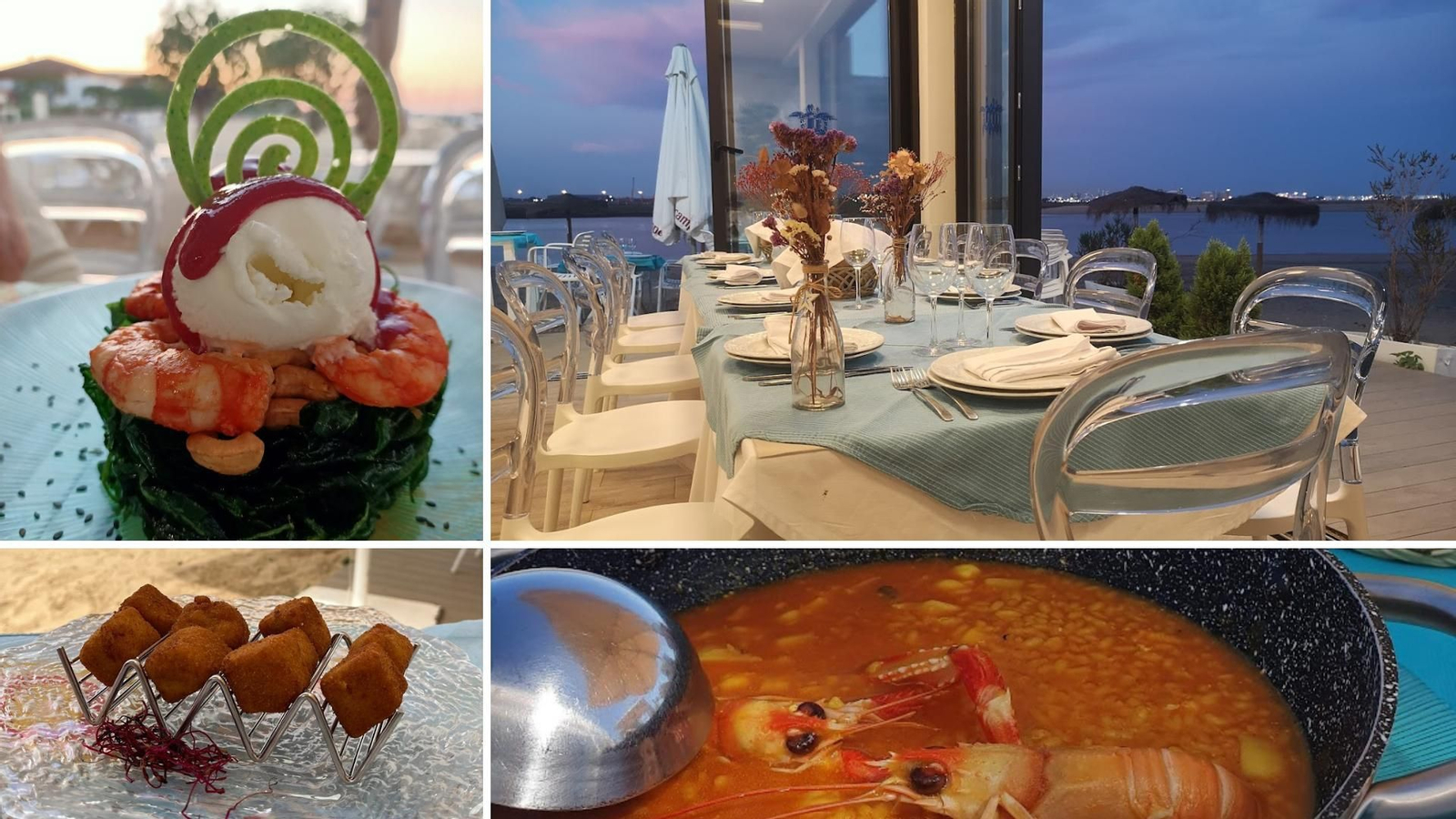 Seis restaurantes de Huelva en los que comer de miedo