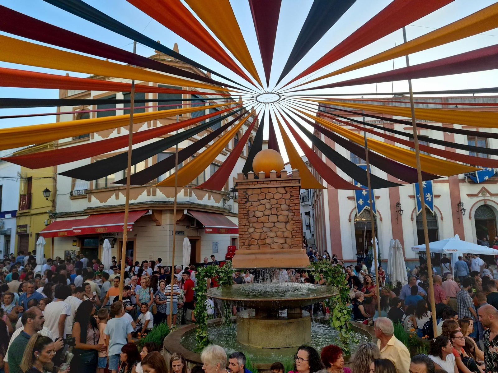Inauguración de las XXVIII Jornadas Medievales de Cortegana 2025.