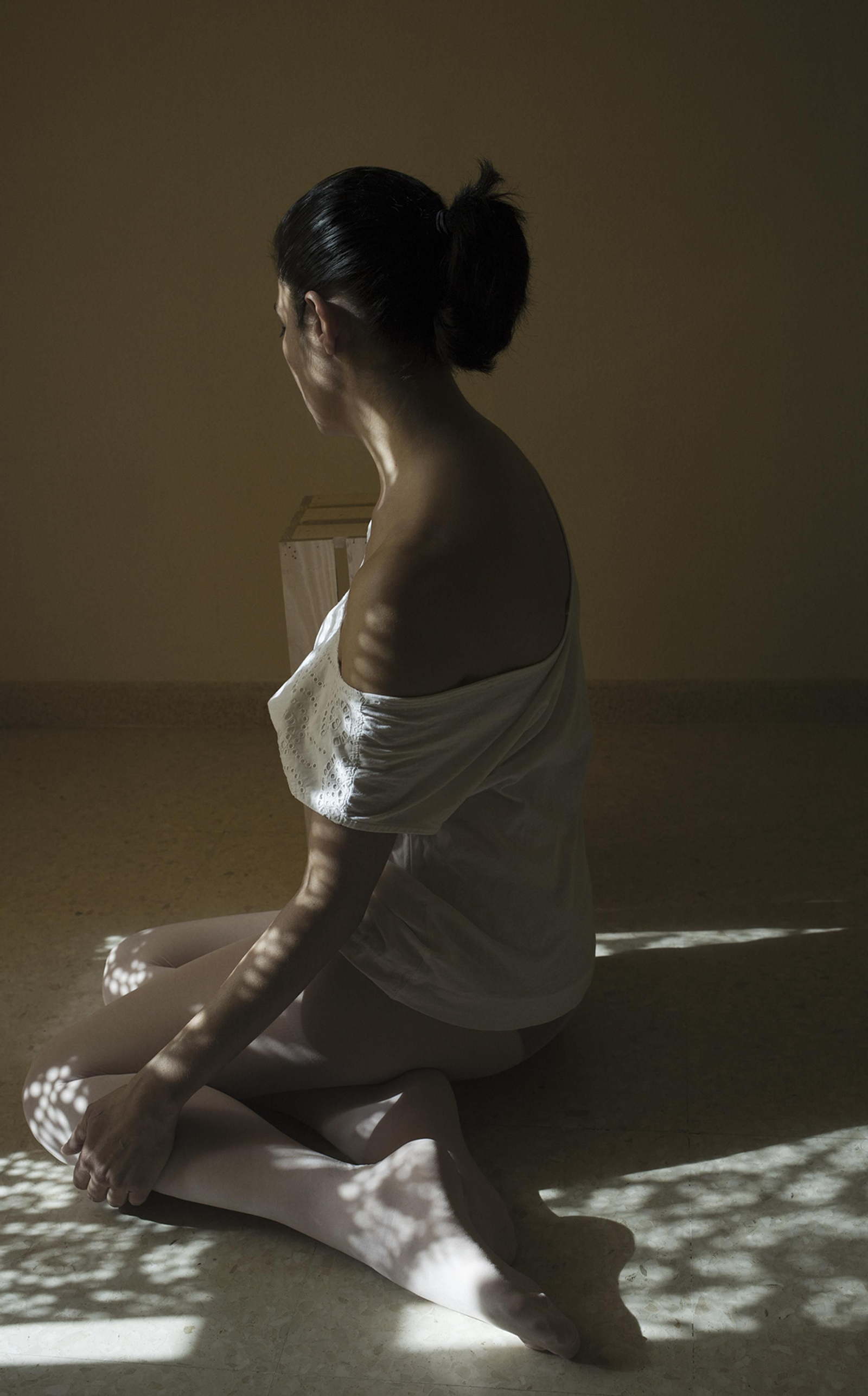 Uno de los autorretratos por el que Sensi Lorente ha sido premiada en el  Med PhotoFest 2019