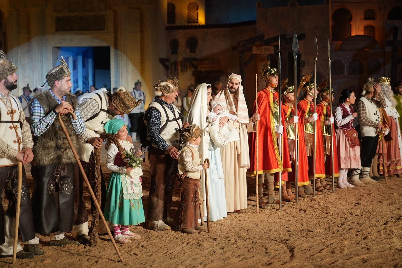 El Auto Sacramental de los Reyes Magos de El Viso, en fotografías