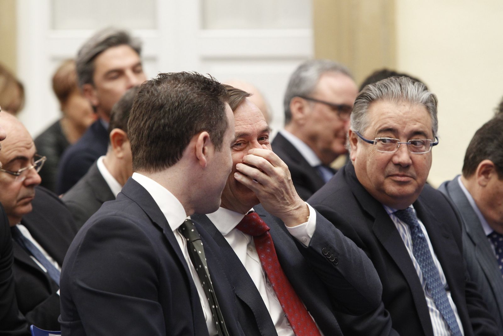 La investidura del nuevo presidente de la Diputación de Almería