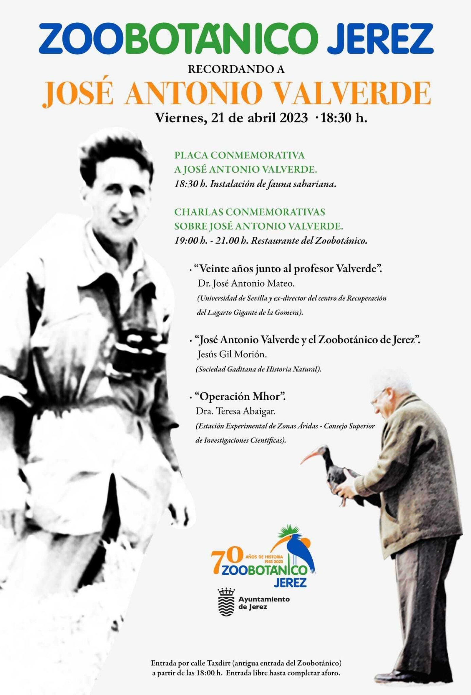 Cartel del acto en memoria de José Antonio Valverde en Jerez. Cartel del acto en memoria de José Antonio Valverde en Jerez.