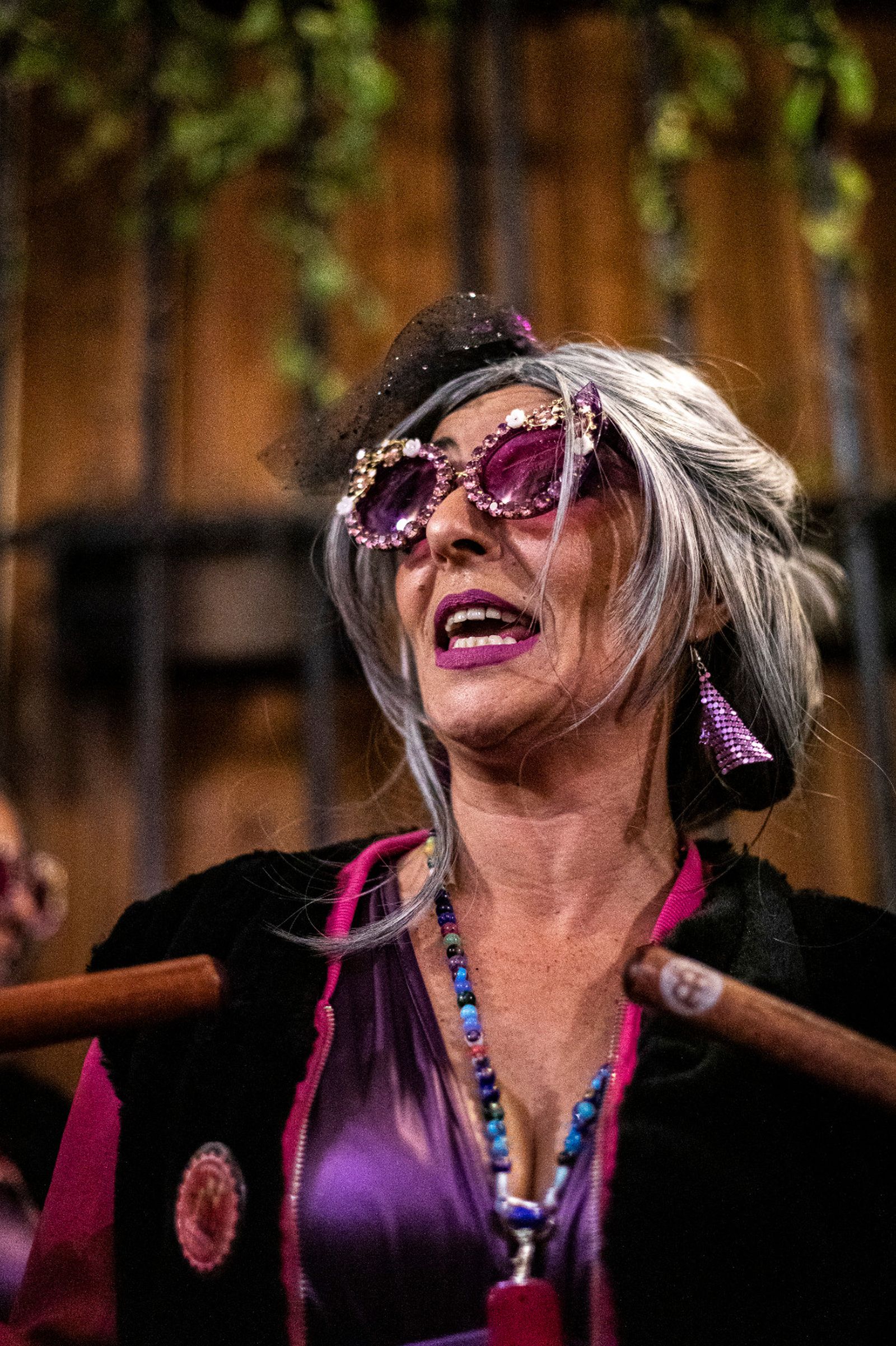 Búscate entre las mejores imágenes del Circuito de agrupaciones ilegales del Pópulo