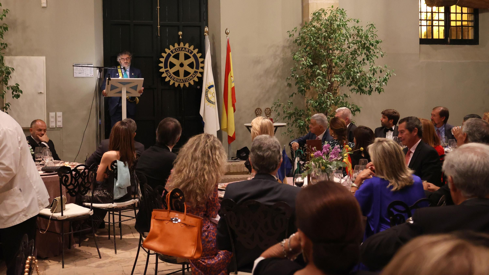 Imágenes de los premios Rotary Club de Jerez