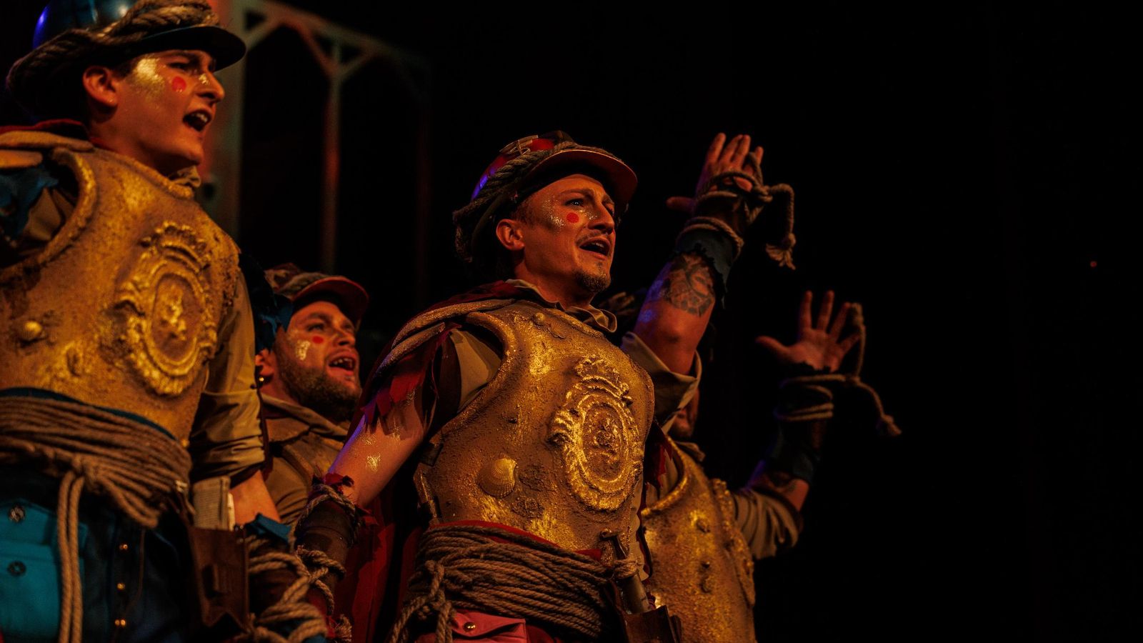 Búscate entre las mejores imágenes de la cuarta sesión semifinal del COAC 2025