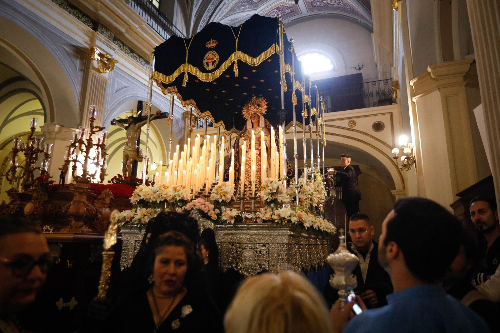 Las mejores fotos de la procesión del Amor en Almería