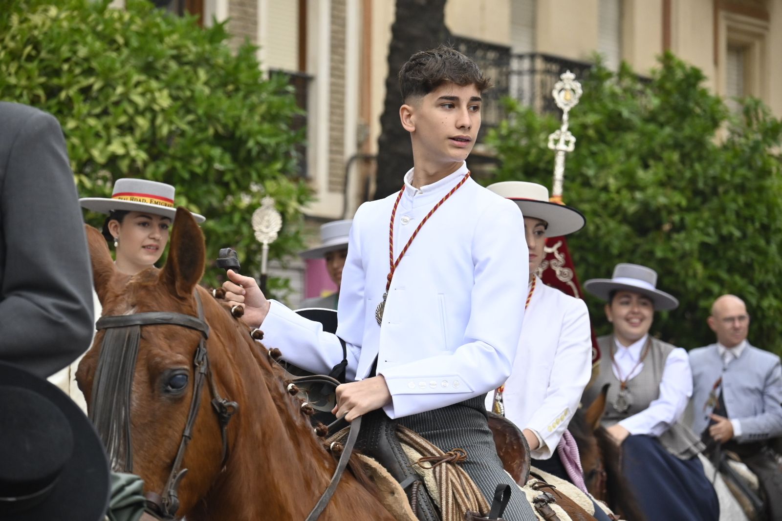 El Rocío 2023: Imágenes de los peregrinos de la Hermandad de Emigrantes