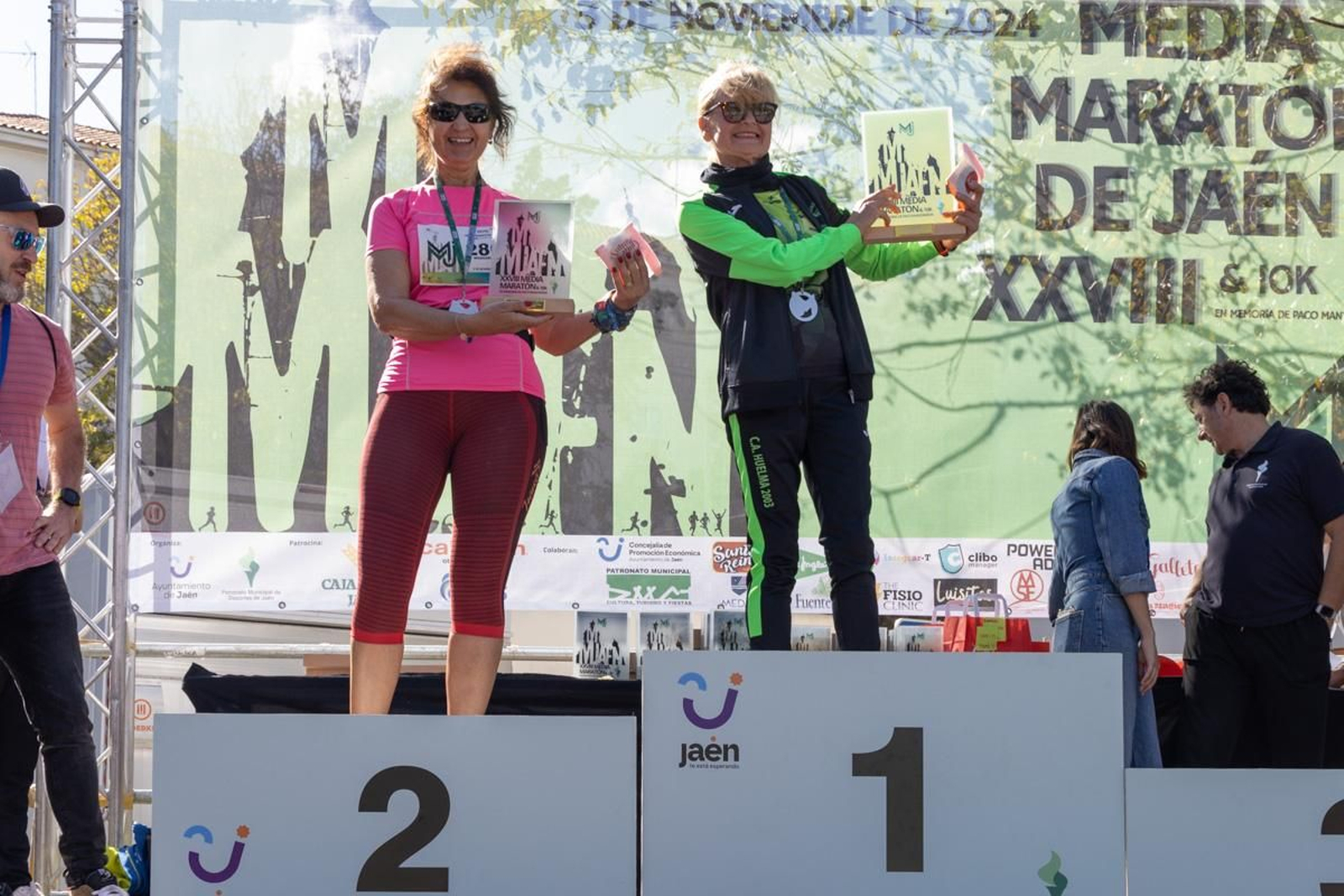 Éxito participativo en la XXVIII Media Maratón 'Ciudad de Jaén', en imágenes