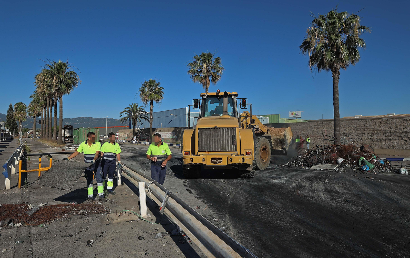 El fin de la huelga de Acerinox, en imágenes