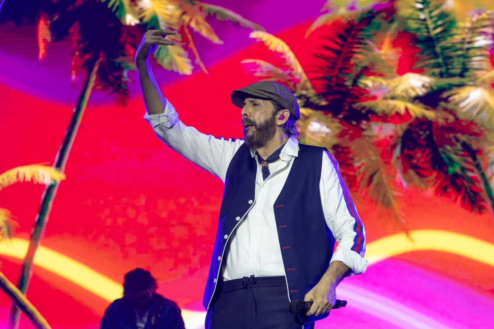 El primer concierto en Jaén de  Juan Luis Guerra, en el Vive Jaén Music Fest