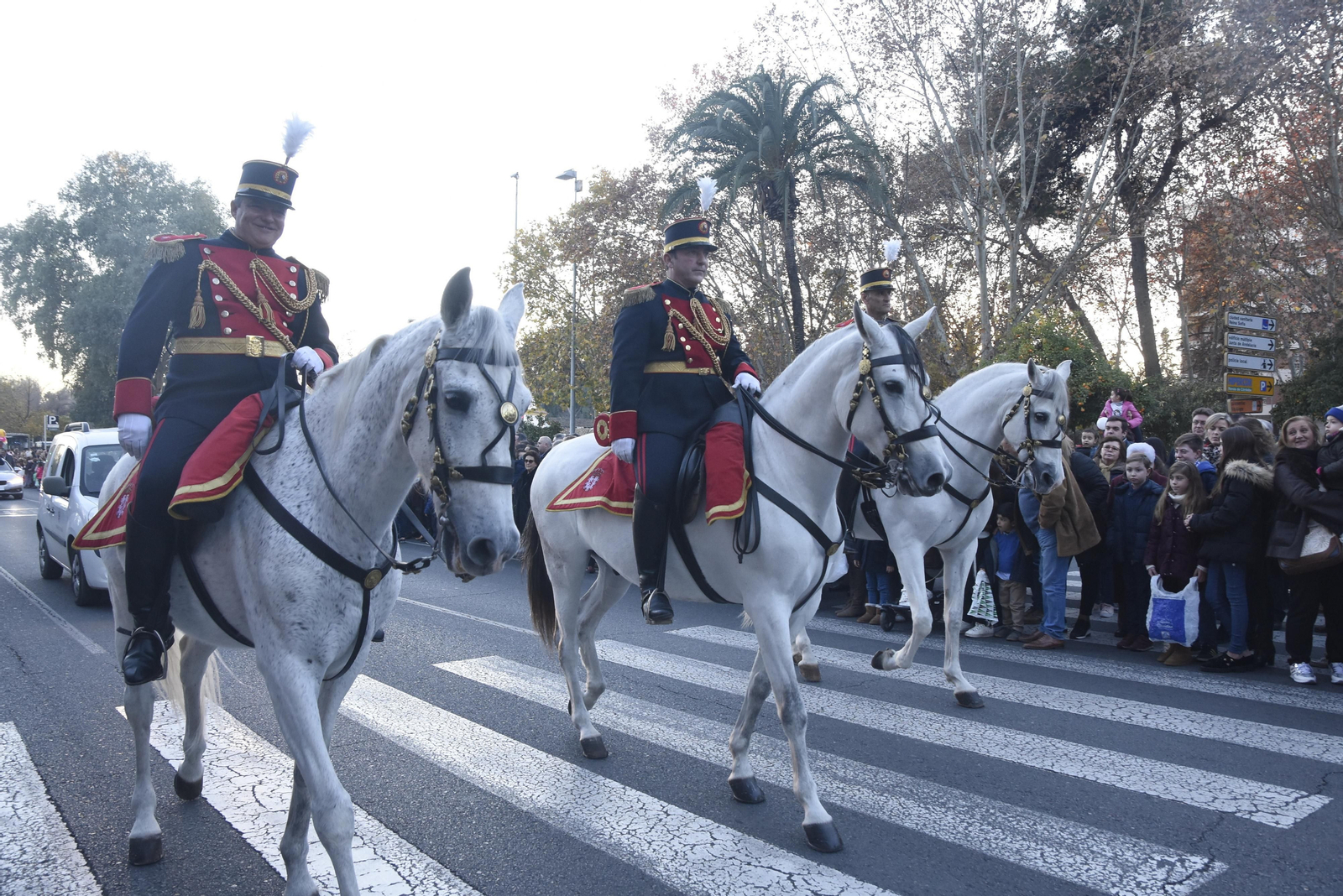 La Cabalgata de los Reyes Magos de Córdoba, en imágenes