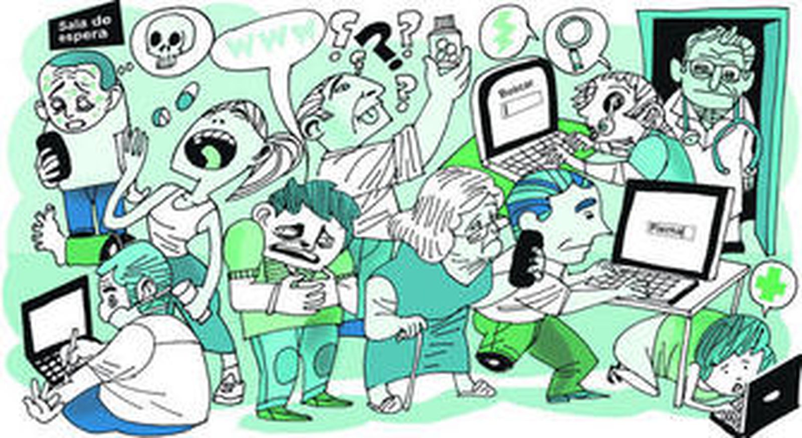 La peligrosa consulta del doctor Google