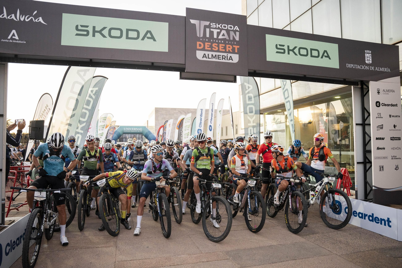 La Skoda Titan Desert de Almería