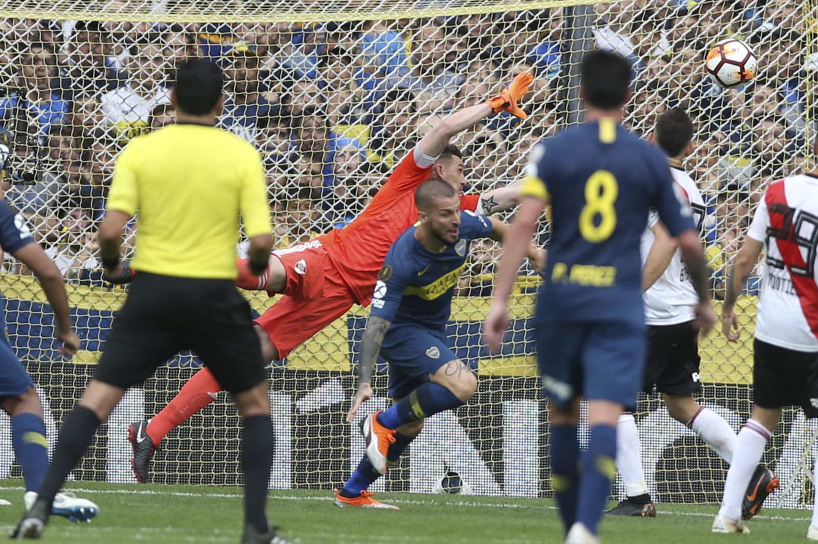 Las imágenes del Boca-River
