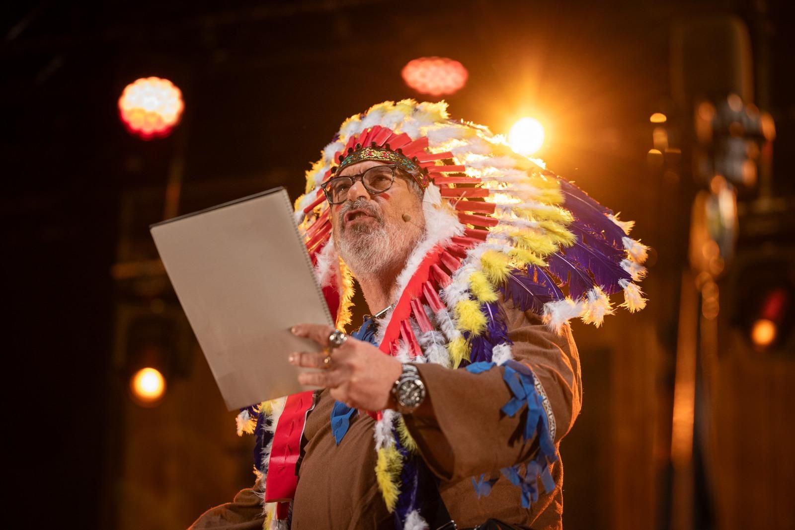 Todas las imágenes del pregón del Sheriff del Carnaval de Cádiz 2024