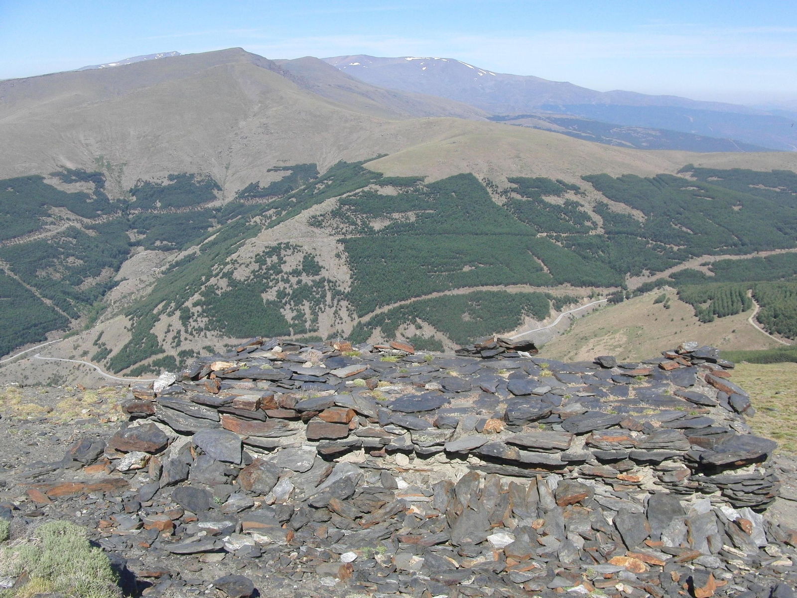 El Chullo,  la cima que une dos provincias