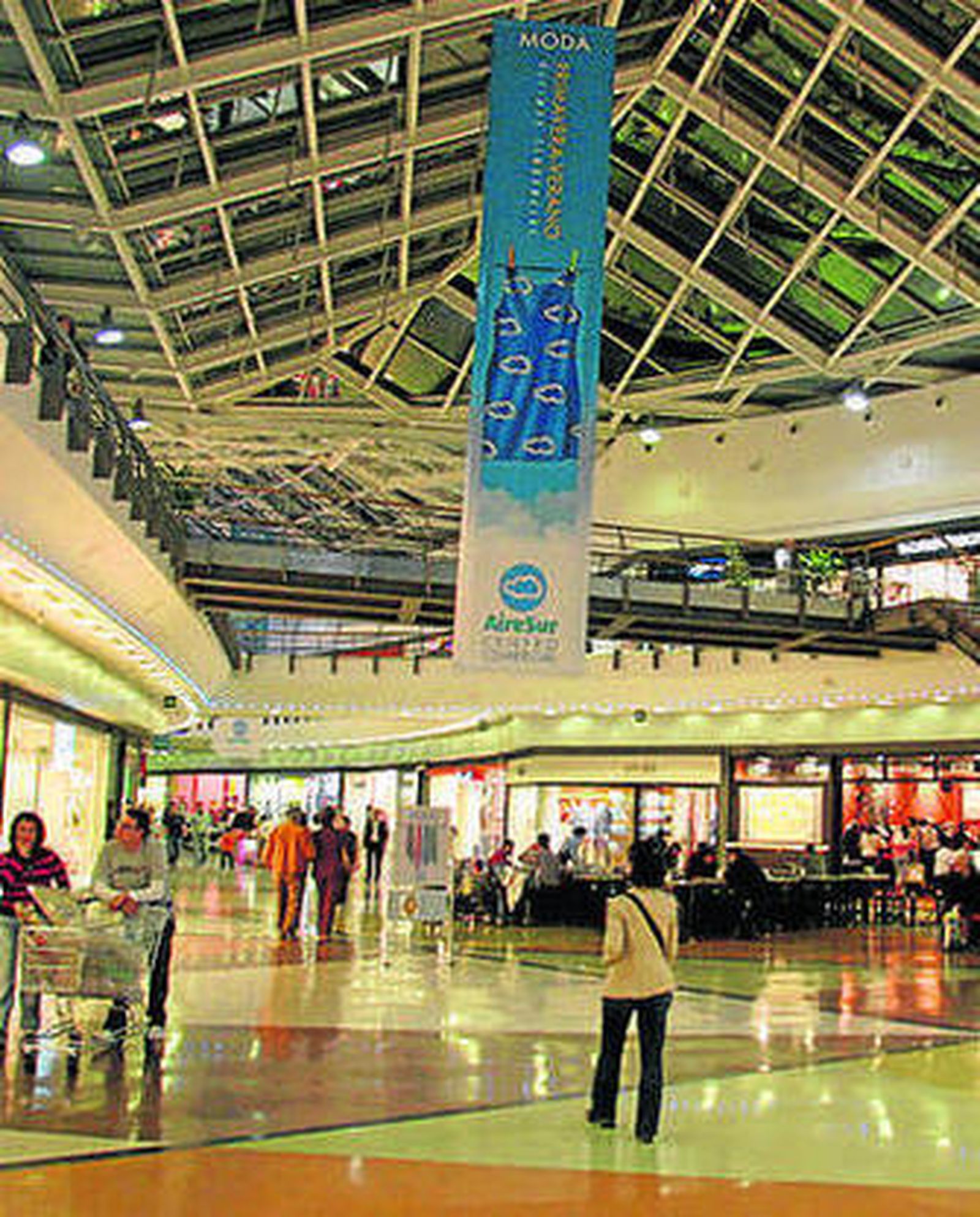 Centro comercial AireSur.