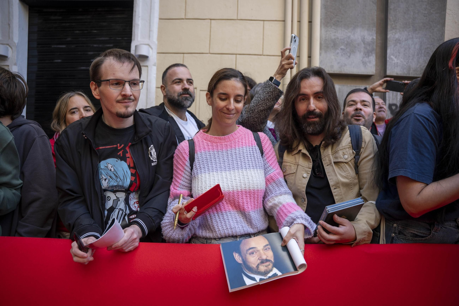 La estrella a JOHN RHYS-DAVIES luce en el paseo de la fama de Almería