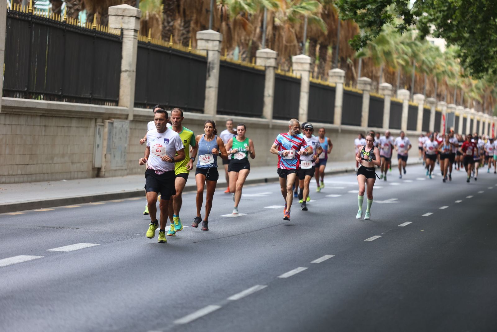 Las mejores fotos de la Carrera Ponle Freno en Málaga