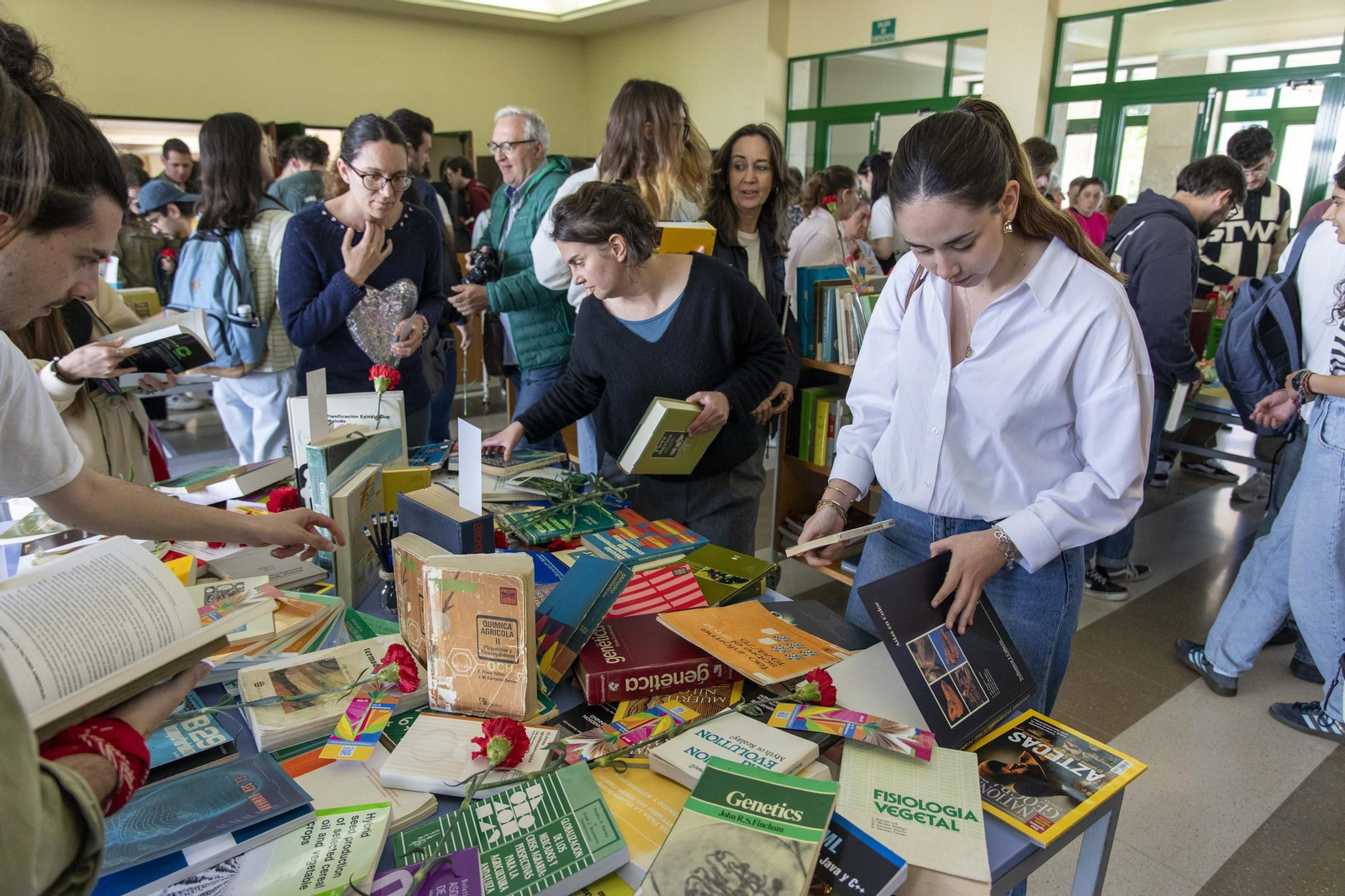 Las mejores imágenes de la Fiesta del Libro en el Campus de Rabanales