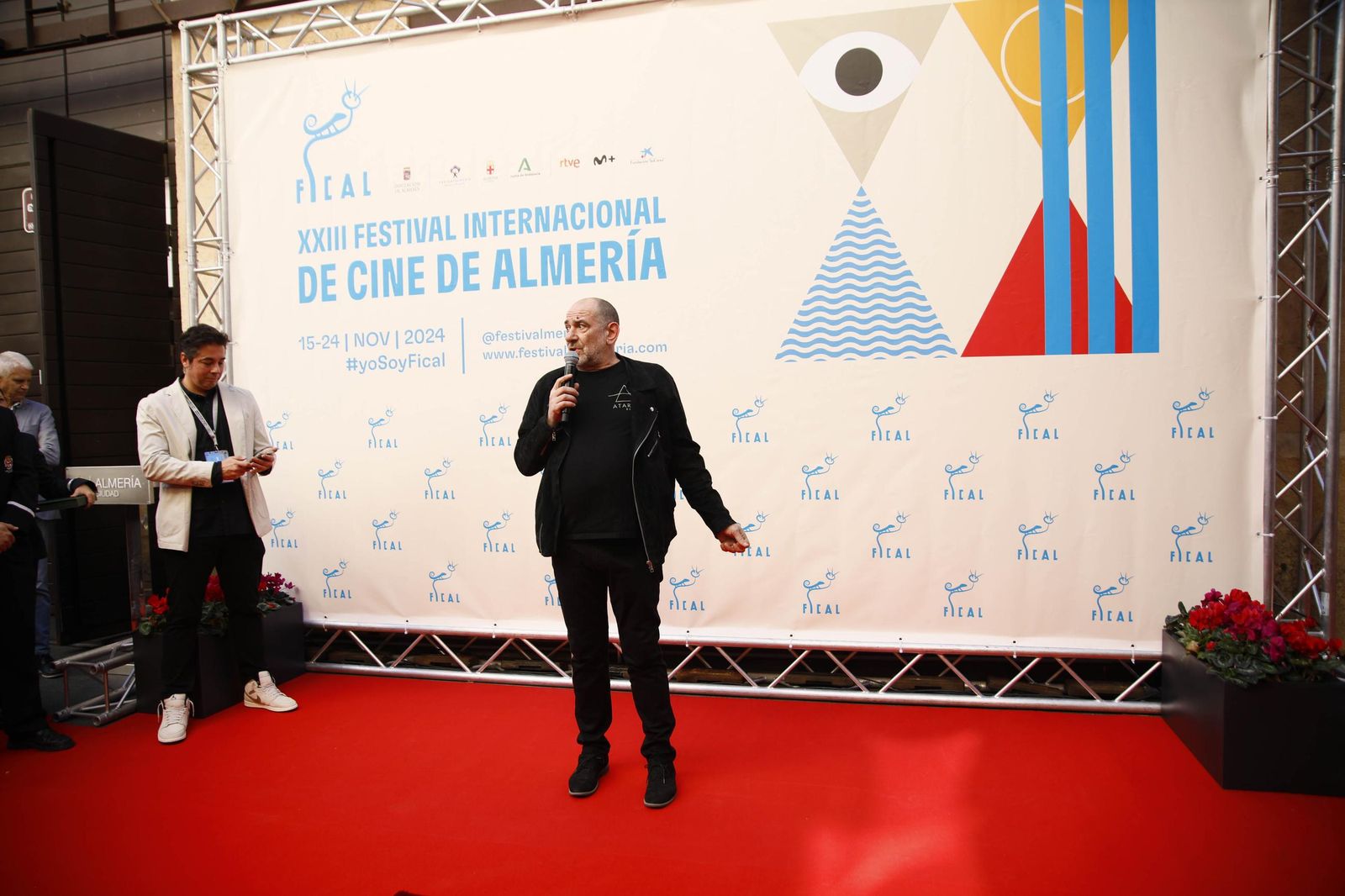 Karra Elejalde premio 'Almería, tierra de cine', en imágenes