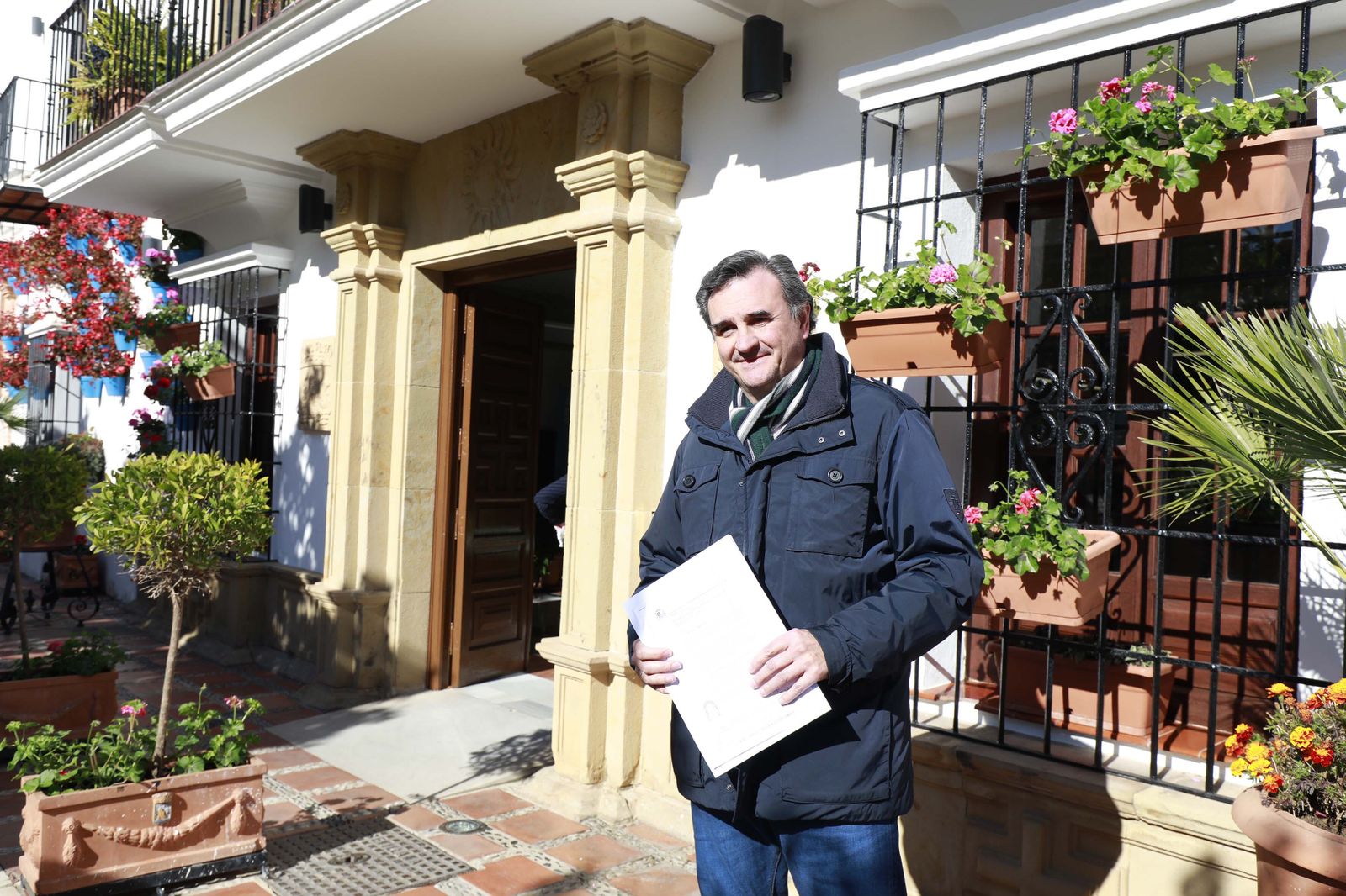 El portavoz del equipo de Gobierno, Félix Romero.