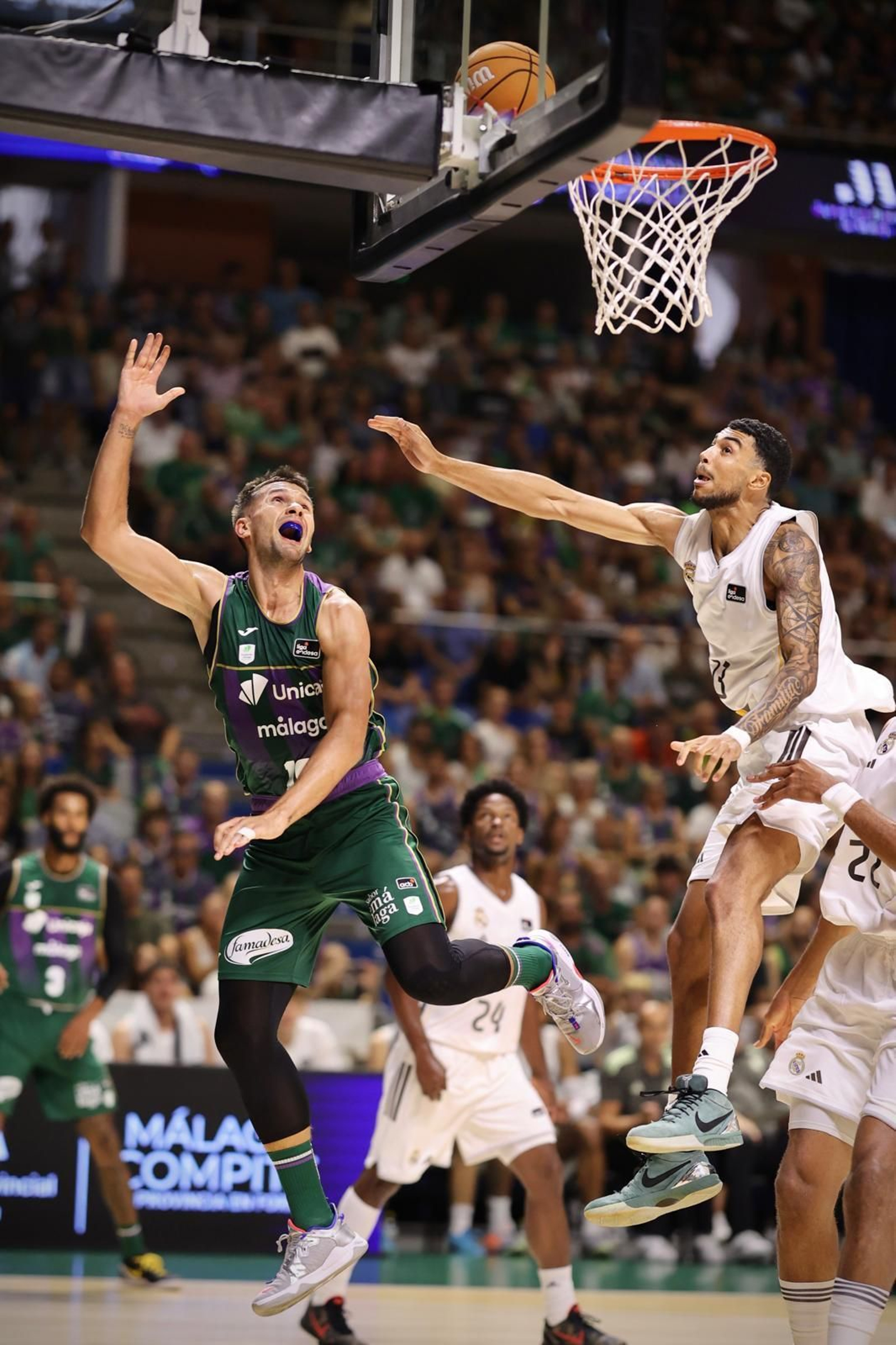 Las fotos del Unicaja - Real Madrid del Costa del Sol