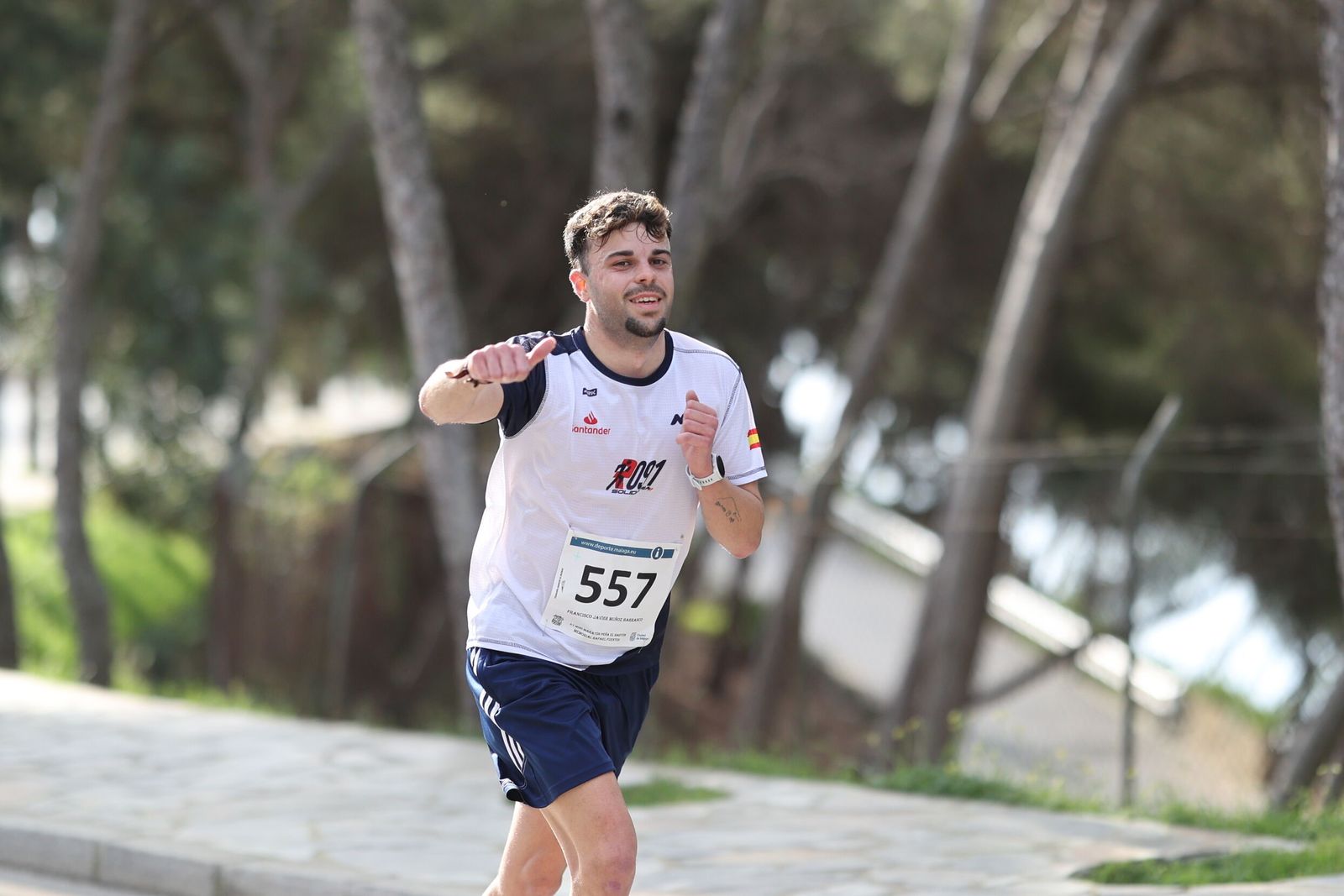 La Mini Maratón Peña El Bastón 2026, en fotos