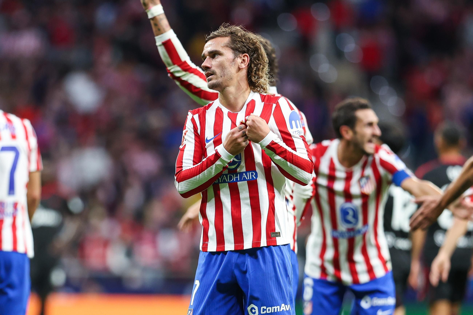 Las fotos del Atlético de Madrid-Sevilla