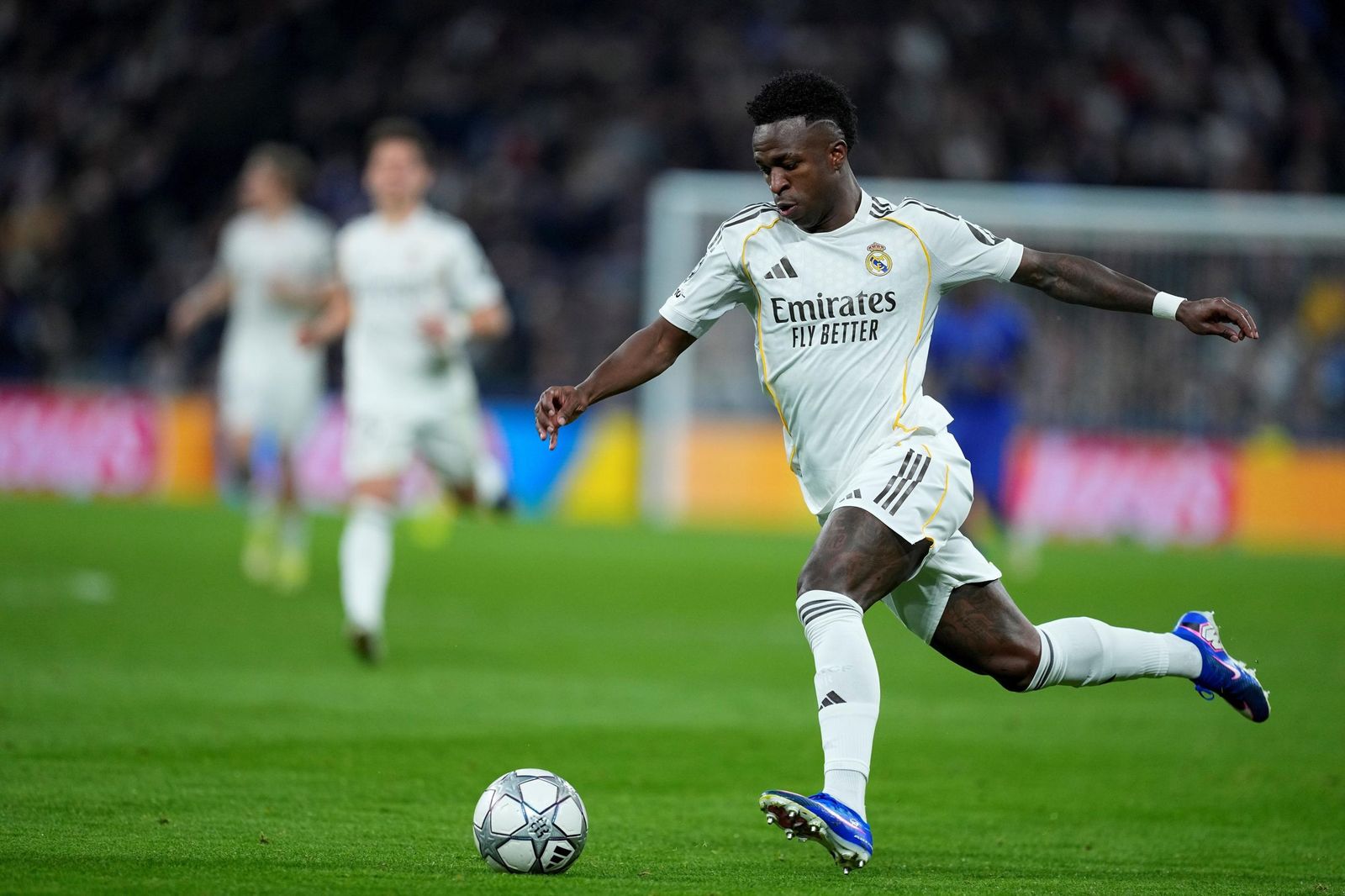 Las fotos del Real Madrid-Mónaco