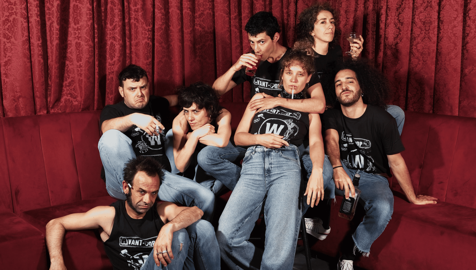 El magnífico elenco de 'El día del Watusi'