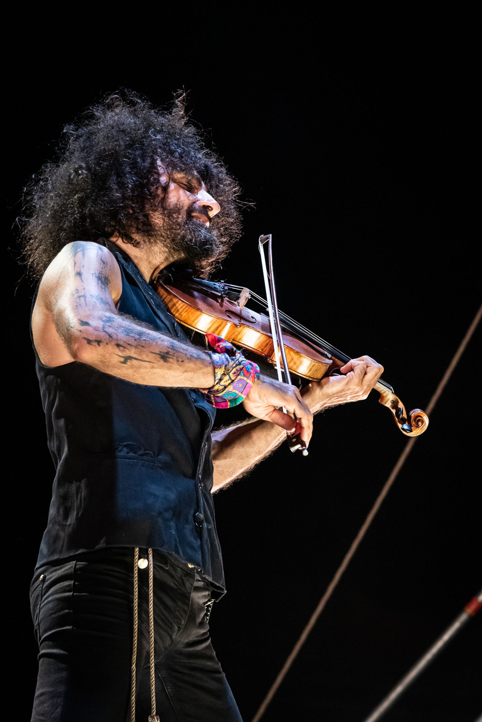 Imágenes del concierto de Ara Malikian en Huelva