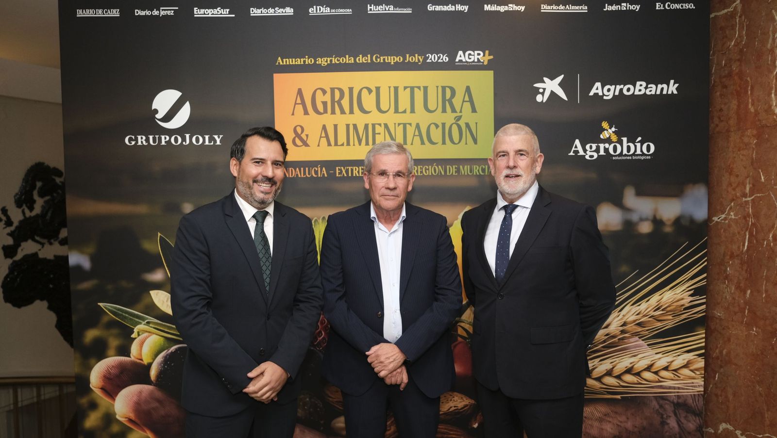 La presentación del Anuario de Agricultura y Alimentación del Grupo Joly, en imágenes