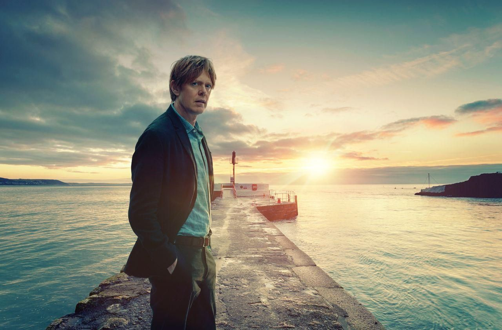 Kris Marshall, protagonista de 'Crimen en el paraíso' y 'Crimen más allá del paraíso' Kris Marshall, protagonista de 'Crimen en el paraíso' y 'Crimen más allá del paraíso'