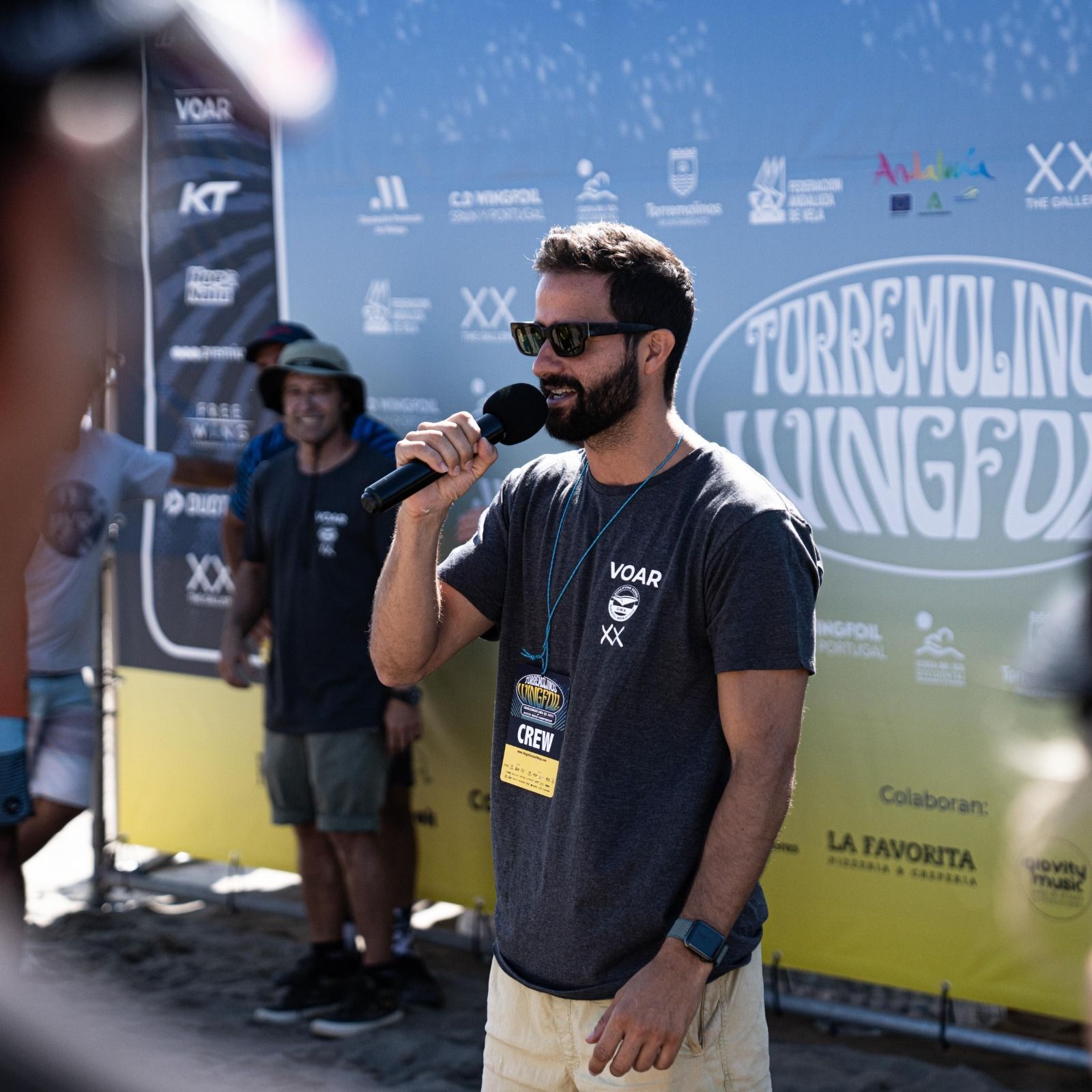 El Wingfoil deja imágenes espectaculares en Torremolinos